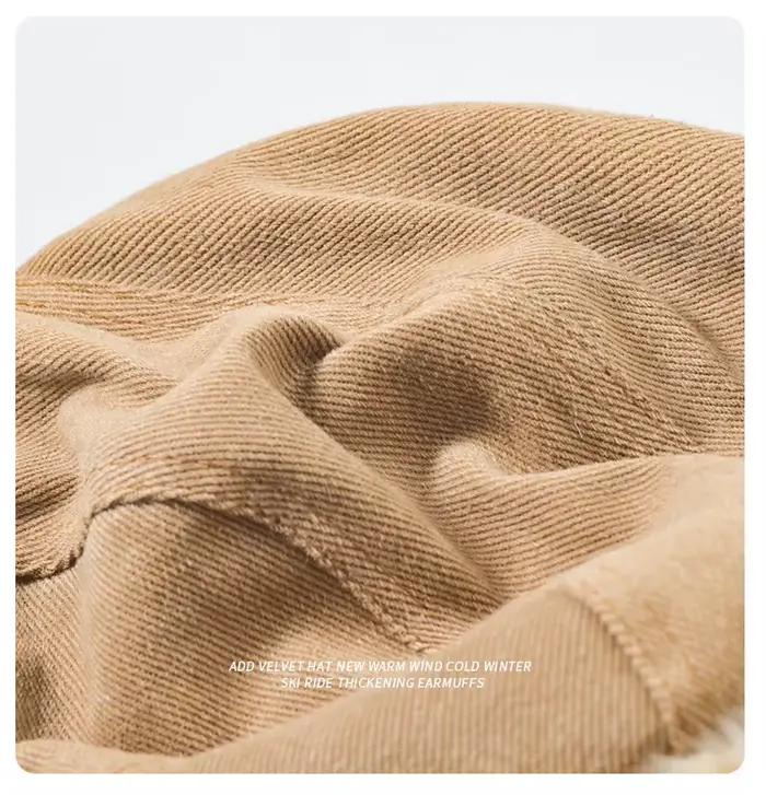 Chapeau de bombardier en fourrure Ushanka russe pour hommes et femmes