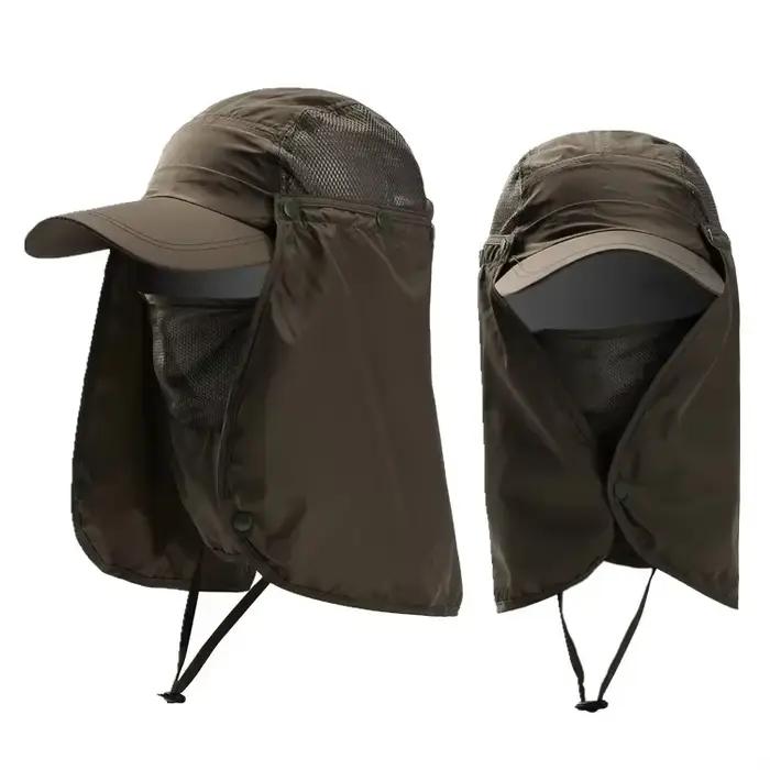 Chapeau de protection solaire pour hommes et femmes