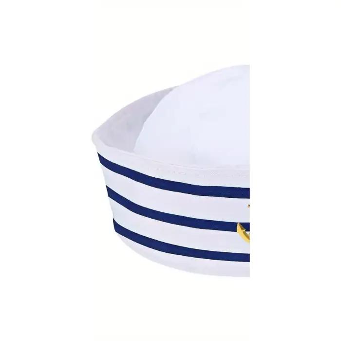 PESENAR chapeau de marin bleu marine casquette de capitaine