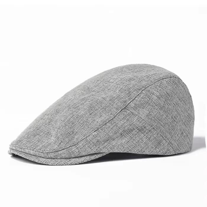 Béret vintage pour homme en coton