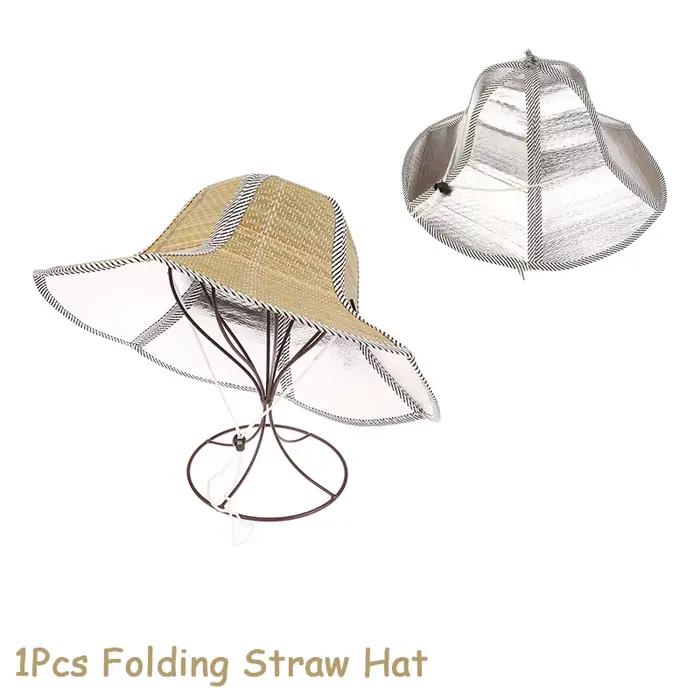 Chapeaux chinois en rotin de bambou