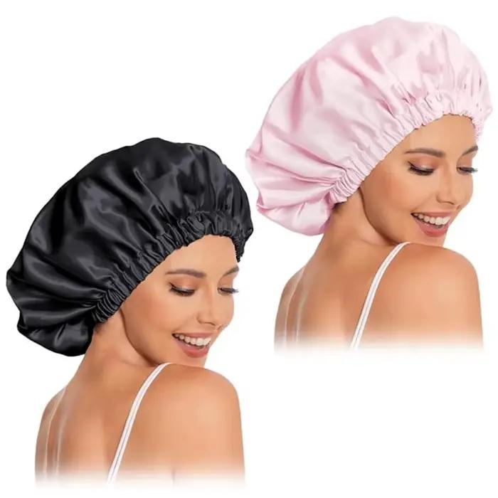 Bonnet en Satin de soie