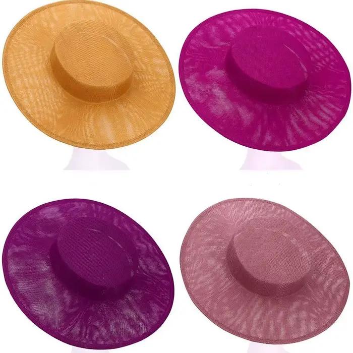 Base de chapeau fascinateur DIY pour accessoires capillaires