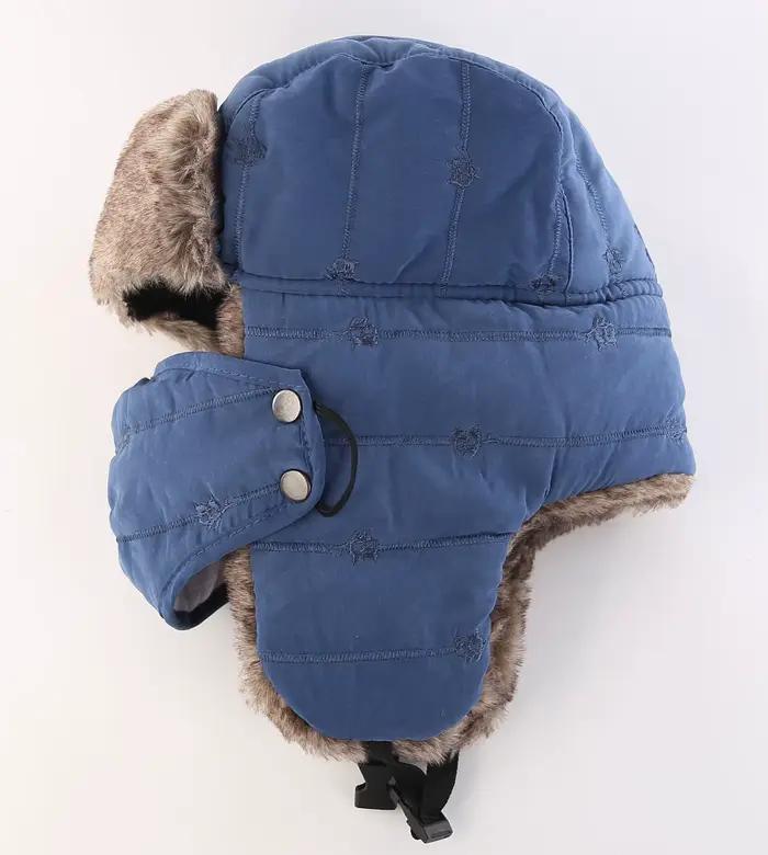 Chapeau de trappeur Connectyle chaud et épais pour hommes et femmes, avec masque coupe-vent pour activités de plein air en hiver et occasions spéciales