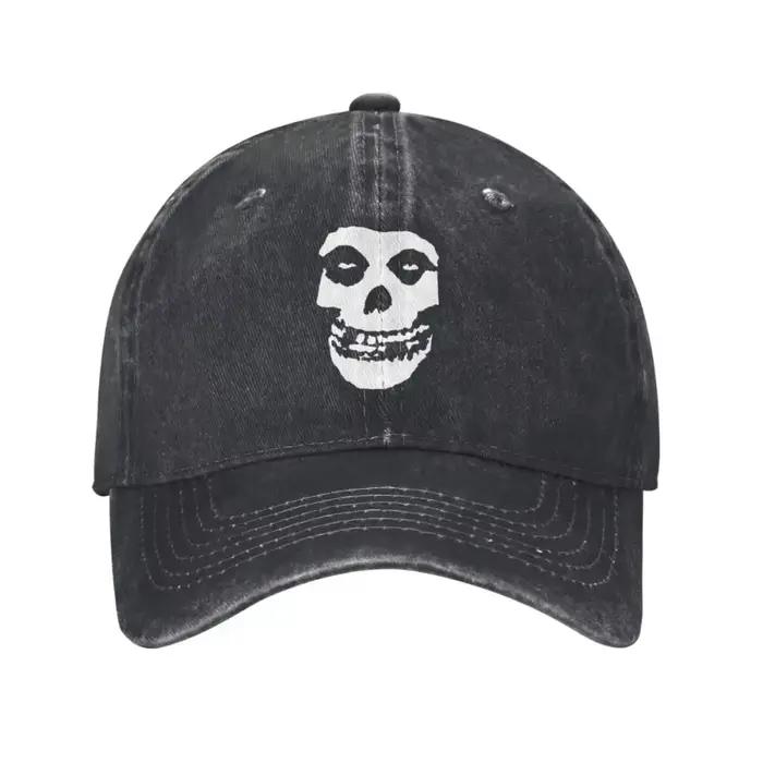 Casquette de baseball de luxe 2026 Misfits Fiend Skull sous licence