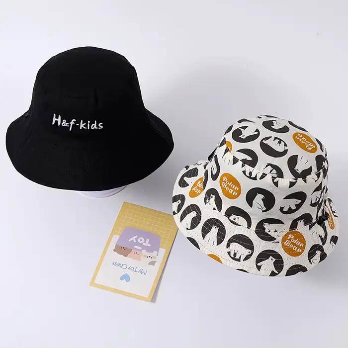 Chapeau de pêcheur pour garçons
