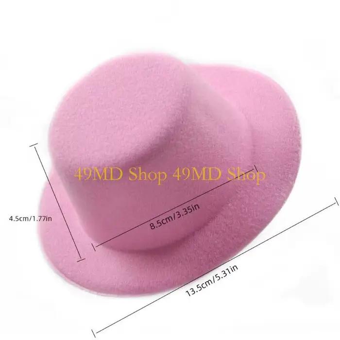 49md dames fascinator Hat Base multiple couleur ajouter des élégances look fête mariage