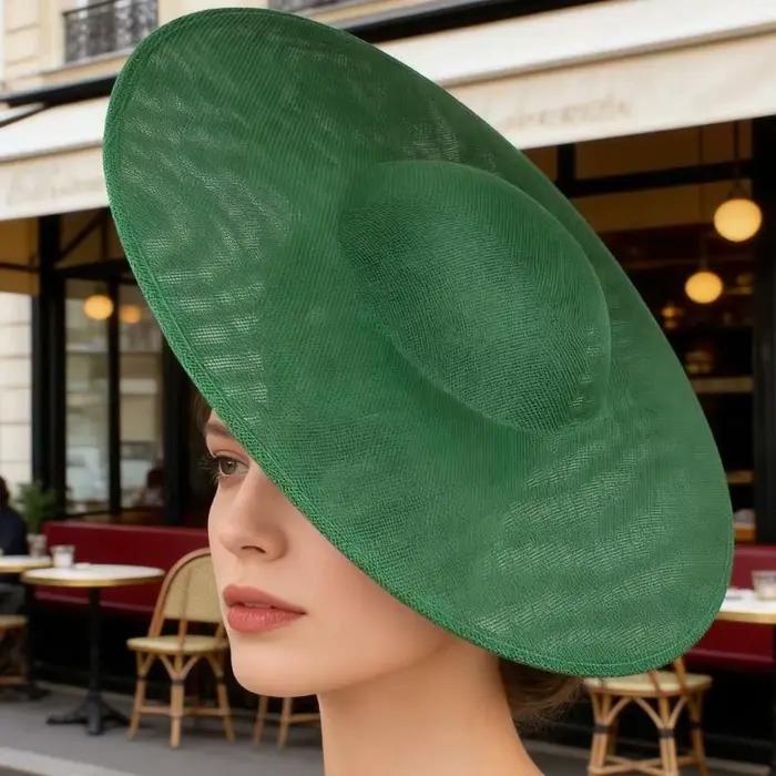39BB – grand chapeau fascinant 40cm