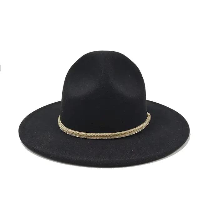 Chapeau Fedora haut de gamme pour hommes et femmes