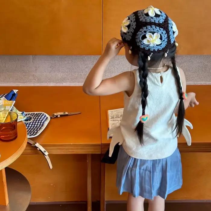 Chapeau tendance pour enfants de style coréen