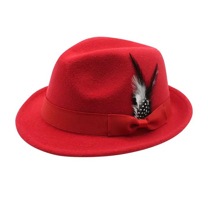 Chapeau de Jazz classique pour hommes
