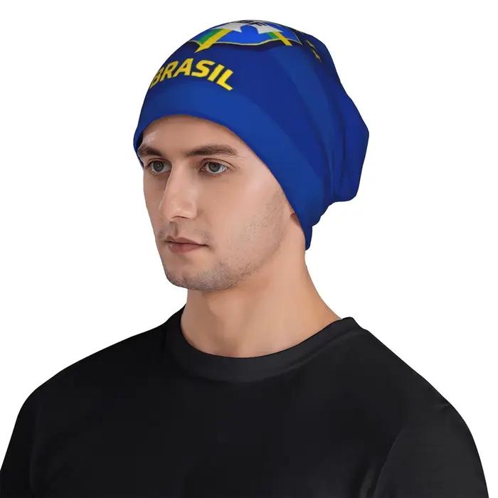 Chapeau fin brésilien pour hommes et femmes, bonnets de ski, bonnets doux
