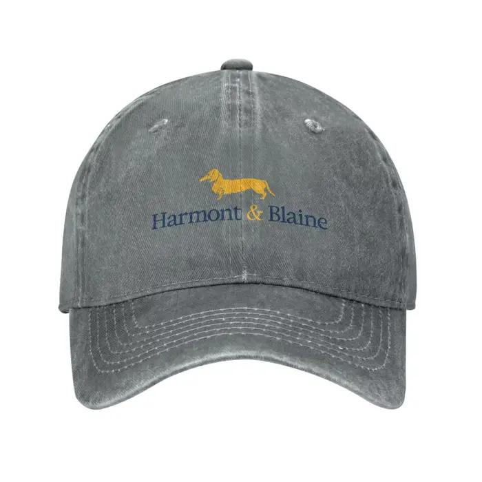 Harmont Blaine – casquette de Baseball à visière pour hommes et femmes