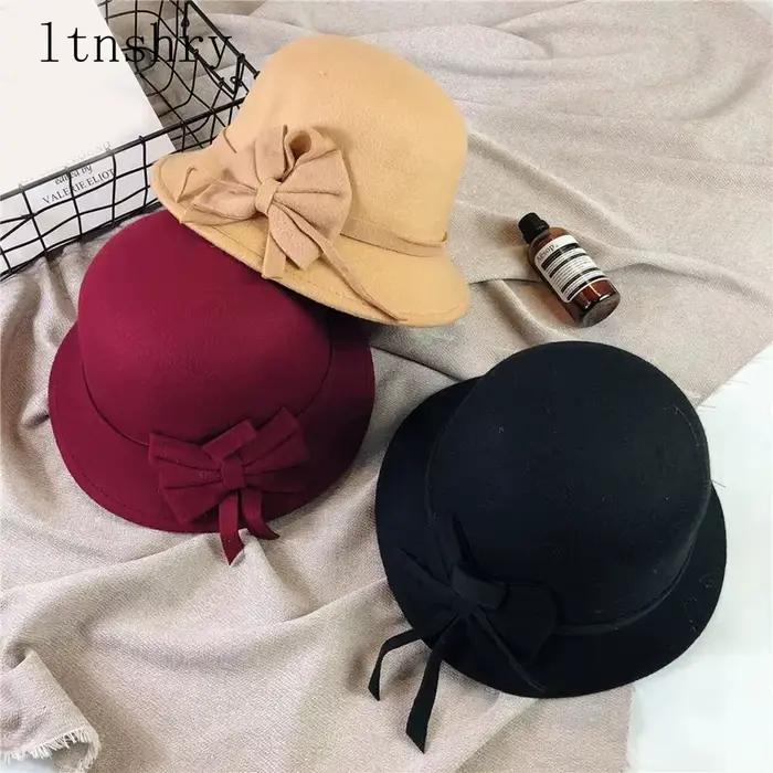 Chapeau seau à fleurs pour femmes