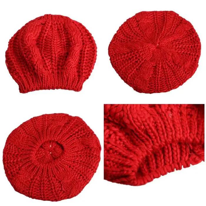 Béret multicolore pour femme