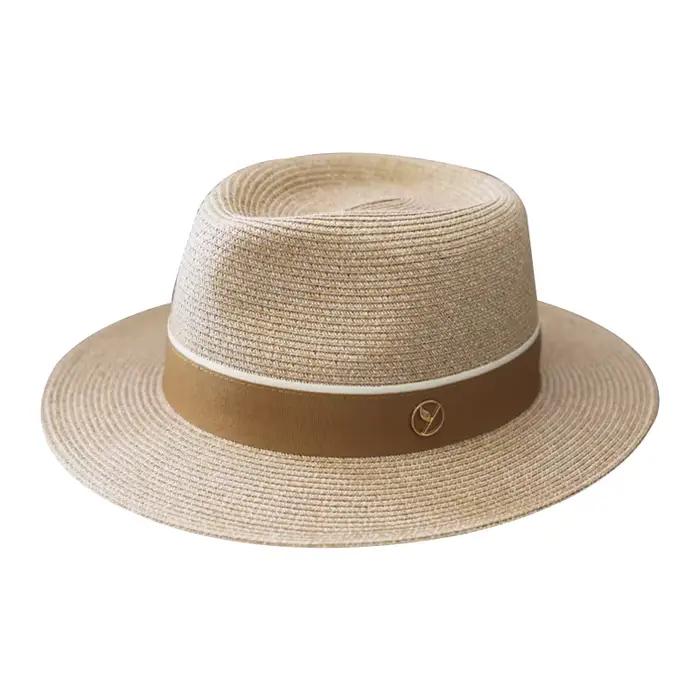 Chapeau de paille anderpour hommes et femmes