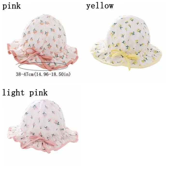 Chapeau de bébé léger et respirant