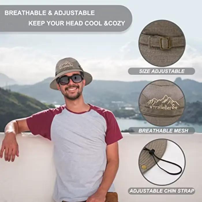 Chapeau de pêcheur classique pour hommes