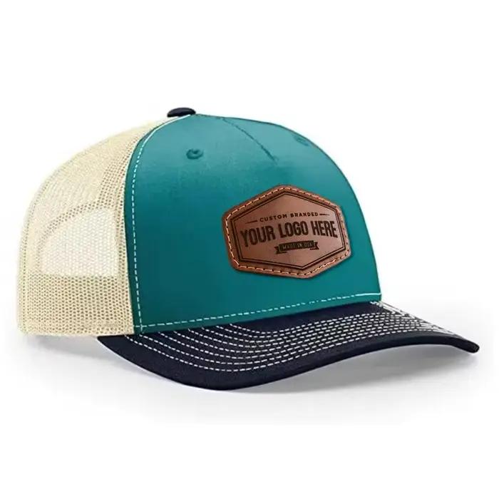 Casquettes en cuir personnalisées