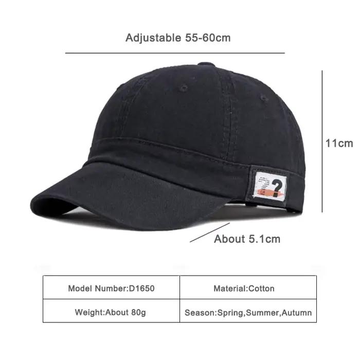 Casquette de Baseball pour hommes et femmes