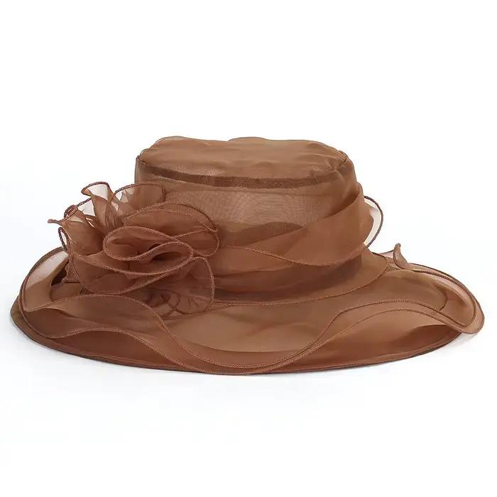 Chapeau de mariage élégant pour femme