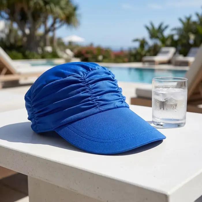 Chapeau de soleil à large bord pour femme