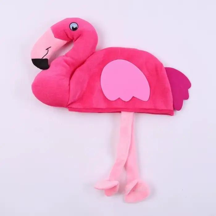 Chapeau flamant rose pour adultes