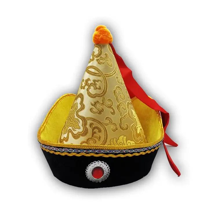Chapeaux mongols traditionnels pour hommes chinois