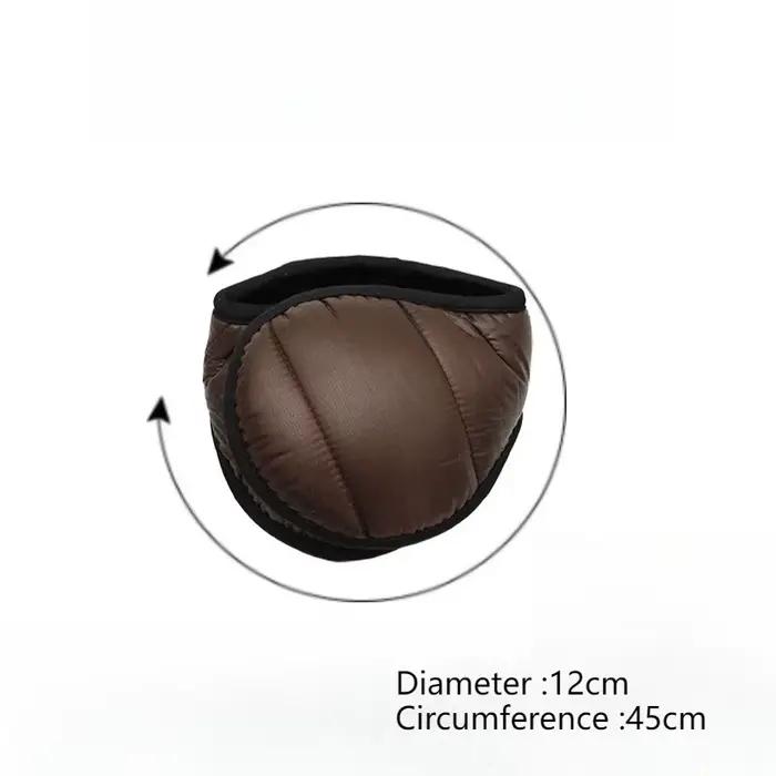 Couvre-oreilles d'hiver pour hommes