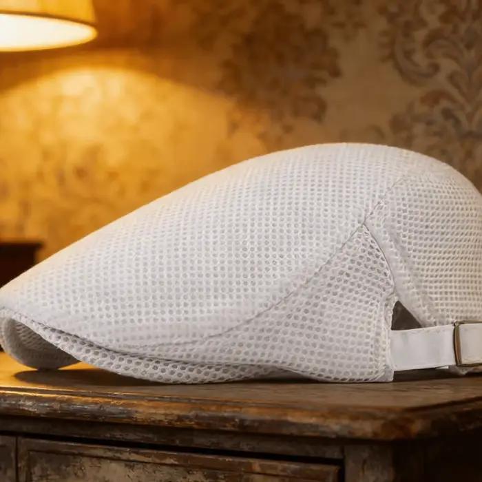 Chapeau d'artiste polyvalent en maille