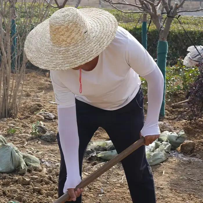 Chapeau de paille tressé pour homme