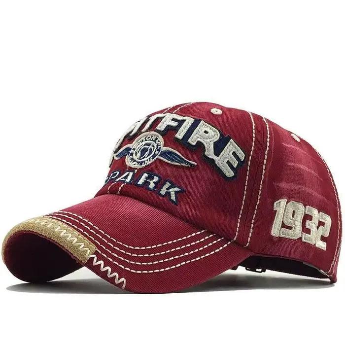Casquette de baseball unisexe style hip hop avec lettres brodées pour hommes et femmes toutes saisons occasions décontractées