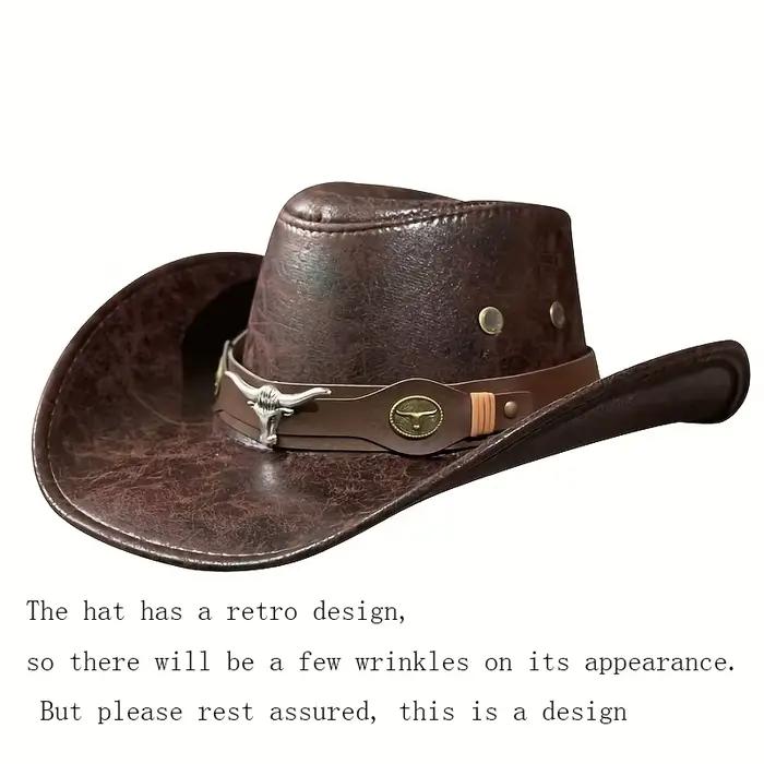 1 chapeau de jazz, son design texturé unique