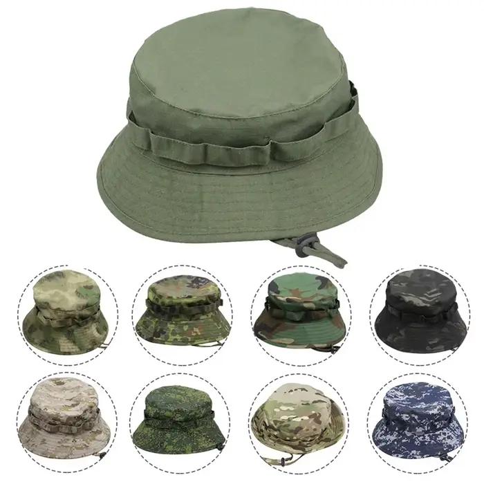 Chapeaux Boonie de Camouflage