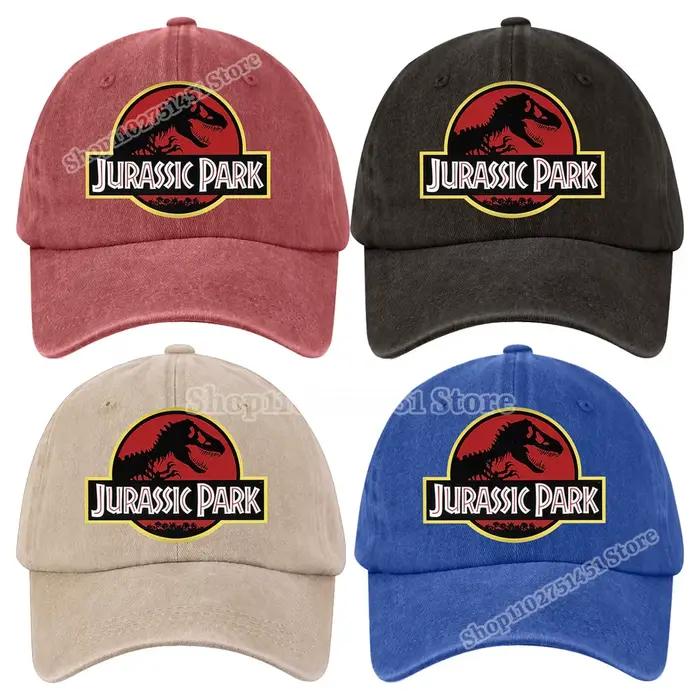 Casquette de Baseball Jurassic World du Film 2025: renaissance