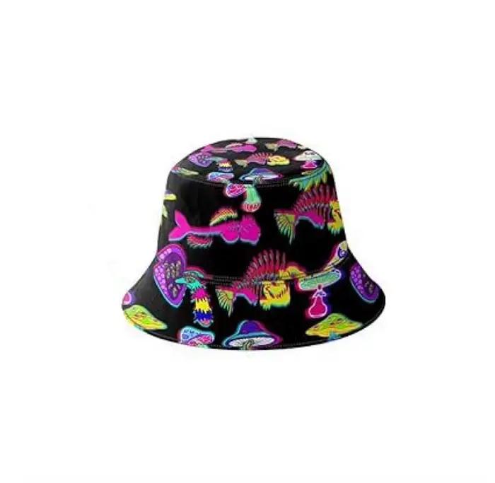 Chapeau d'extérieur pliable en coton pour hommes et femmes chapeau de plage drôle chapeau de pêche chapeau de soleil Suffolk années 80 90 été occaions spéciales
