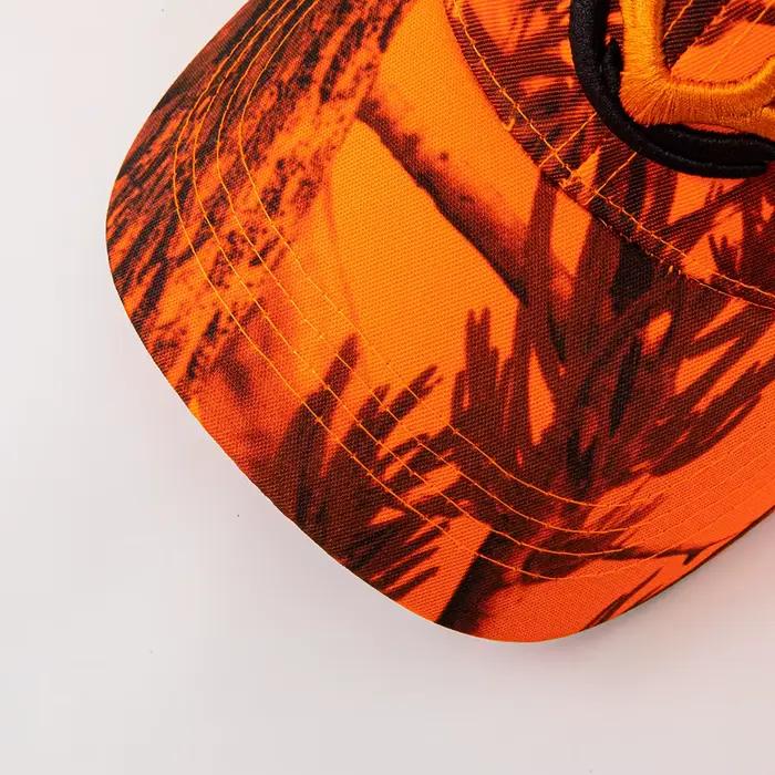 Casquette de baseball en maille brodée motif camouflage de cerf pour la chasse et la pêche en plein air