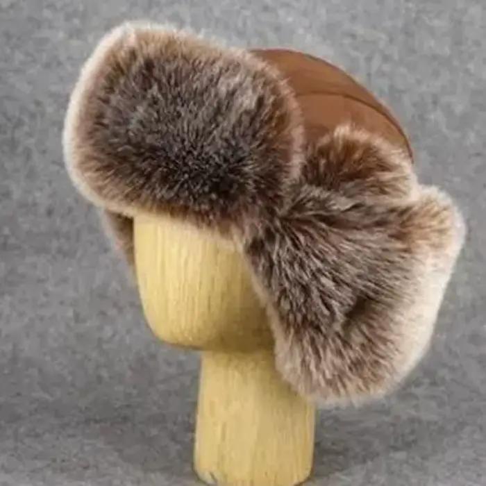 Chapeaux de bombardier chauds à la mode