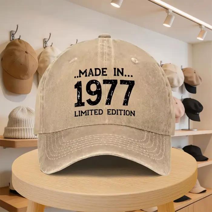 Casquette de baseball pour homme