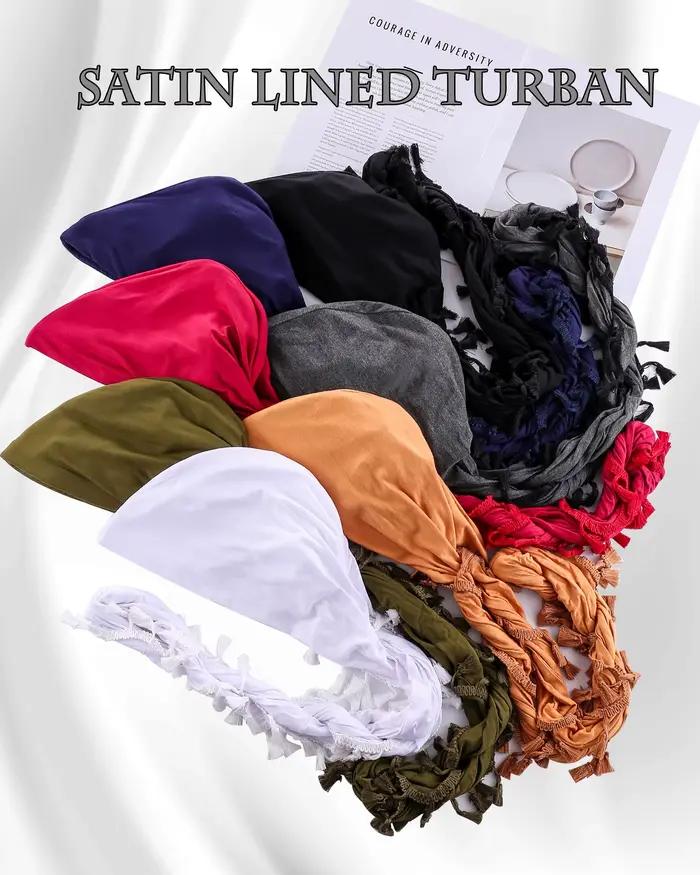 Turban vintage torsadé pour hommes