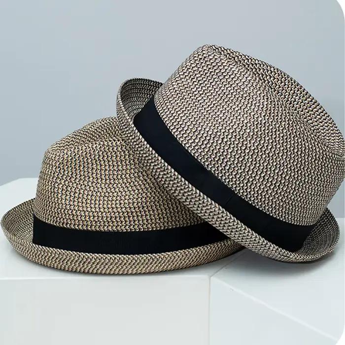 Chapeau de paille d'été pour homme
