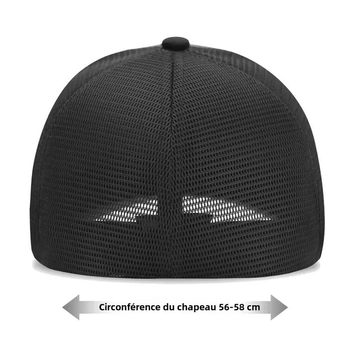 Nouvelles casquettes ajustées en maille pour hommes