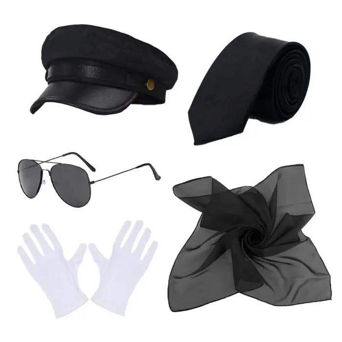 Costume Chauffeur Chapeau