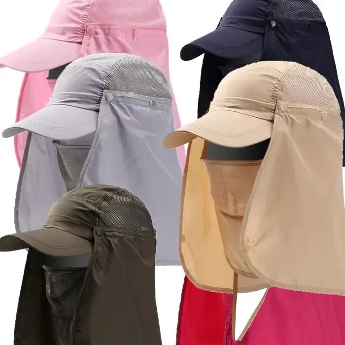 Chapeau de protection solaire pour hommes et femmes