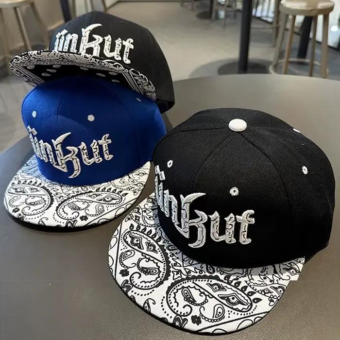 Casquette de Baseball à bord plat