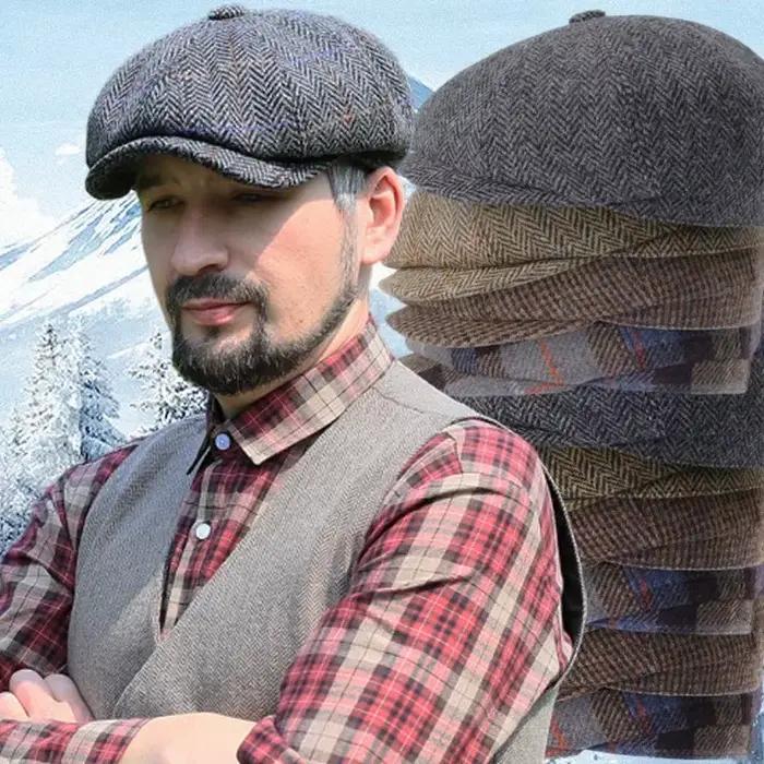 Chapeau classique pour hommes