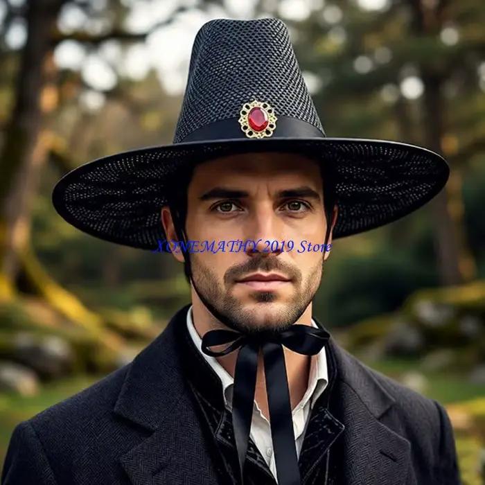 Chapeau traditionnel coréen en maille F42F