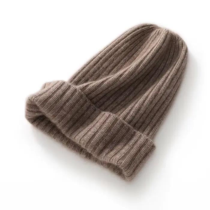 Bonnet en Cachemire pour Femme