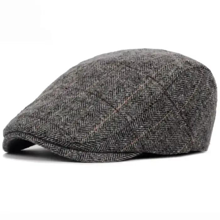 Casquettes Rétro Newsboy pour Hommes