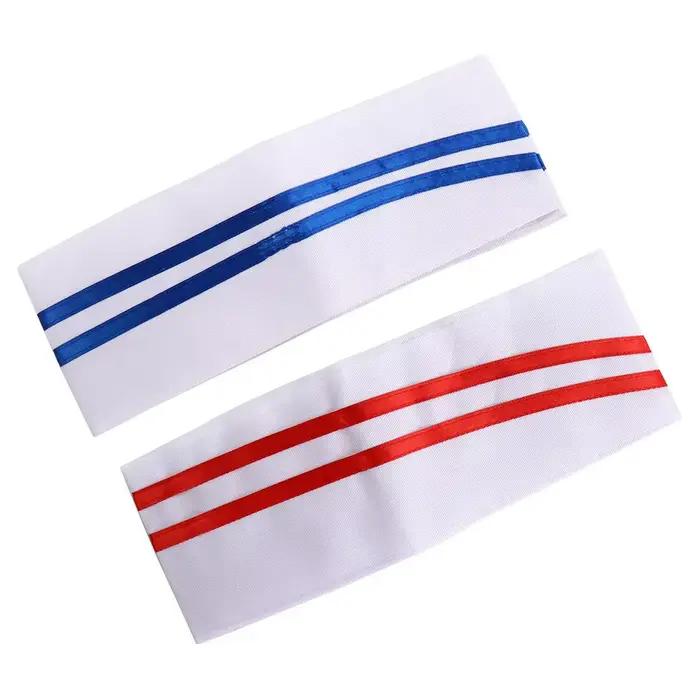 Casquette de cuisine en forme de bateau